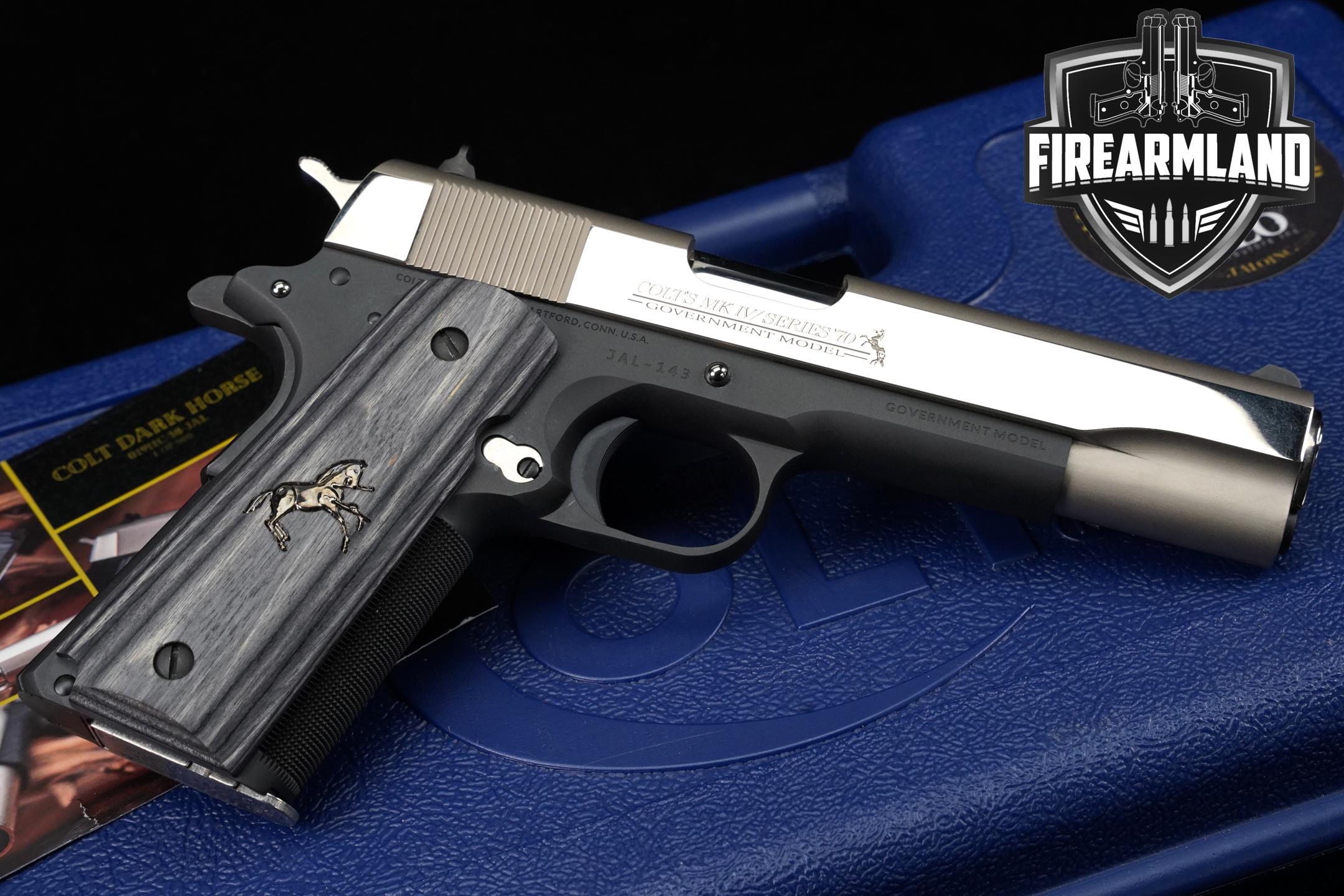 Used Colt Government Model Auction | FirearmLand