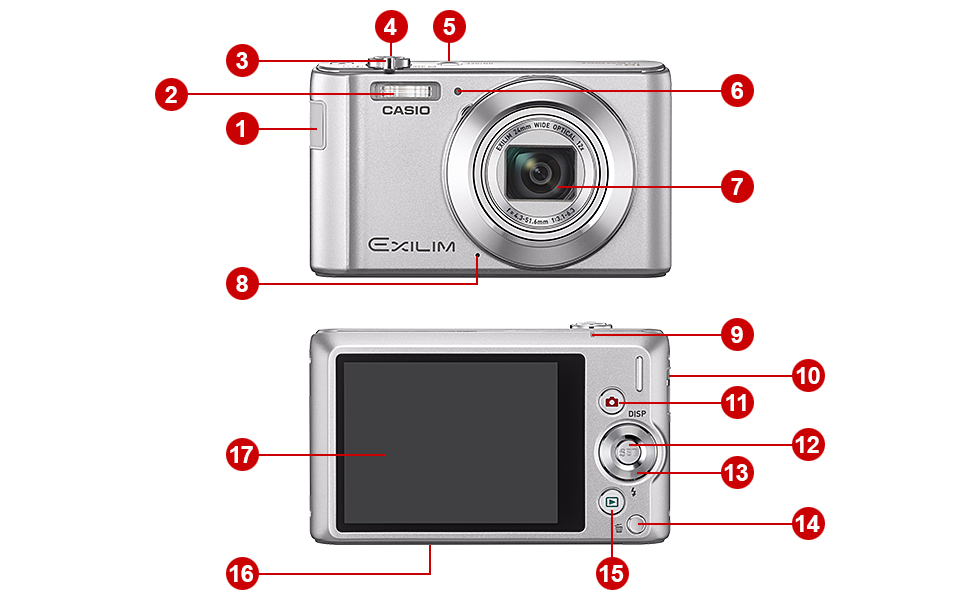 外観・各部名称