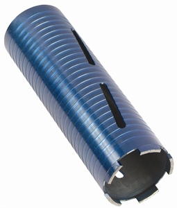 Diamond Core Bits On SC Fastening Systems