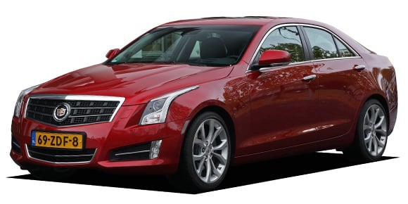 ATS（キャデラック）の歴代モデル・グレード別カタログ情報｜中古車