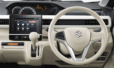 ワゴンR（スズキ）ハイブリッドFX セーフティパッケージ装着車