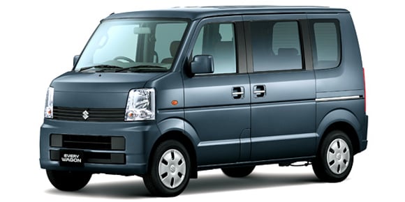 エブリイワゴン（スズキ）JPターボ（2006年1月）｜カタログから中古