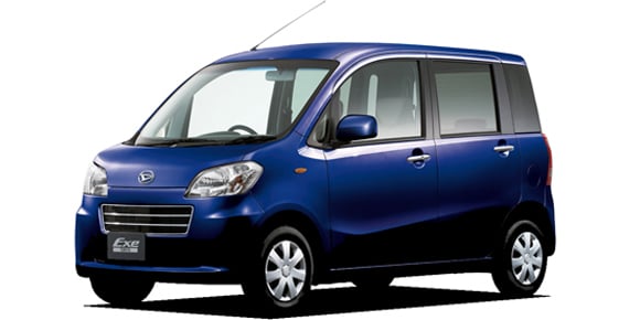 型式一覧 | タントエグゼ (ダイハツ)の総合情報 | 【グーネット】