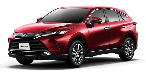 ハリアー（トヨタ）の歴代モデル・グレード別カタログ情報｜中古車なら