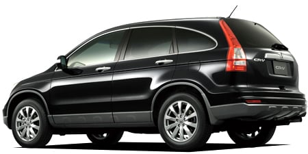 CR－V（ホンダ）ZX HDDナビアルカンターラスタイル（2009年9月