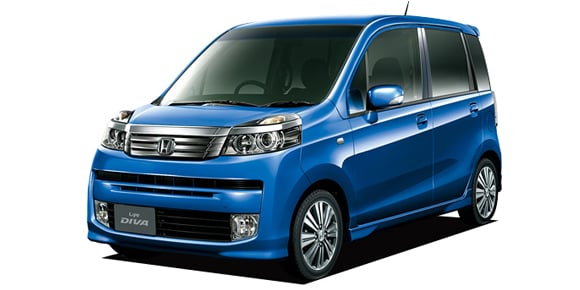 ライフ（ホンダ）ディーバターボスマートスタイル（2010年11月