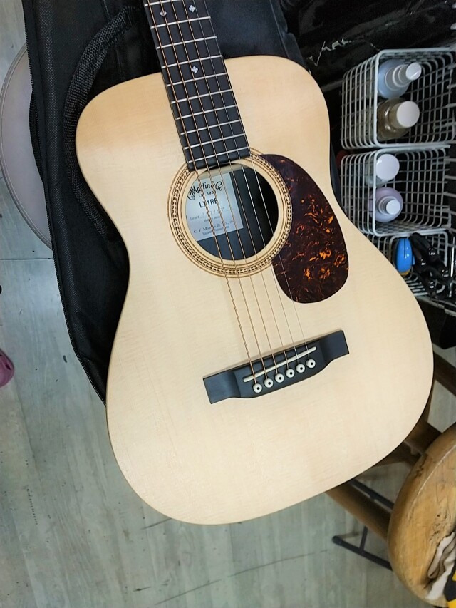 Martin LX1RE エレアコモデル マイク搭載! 【 アンプに繋げる ミニ