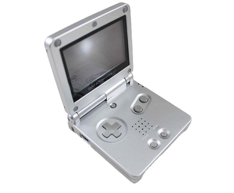 GBA SP - Platinum (Silver) | GBA | CaveGamers