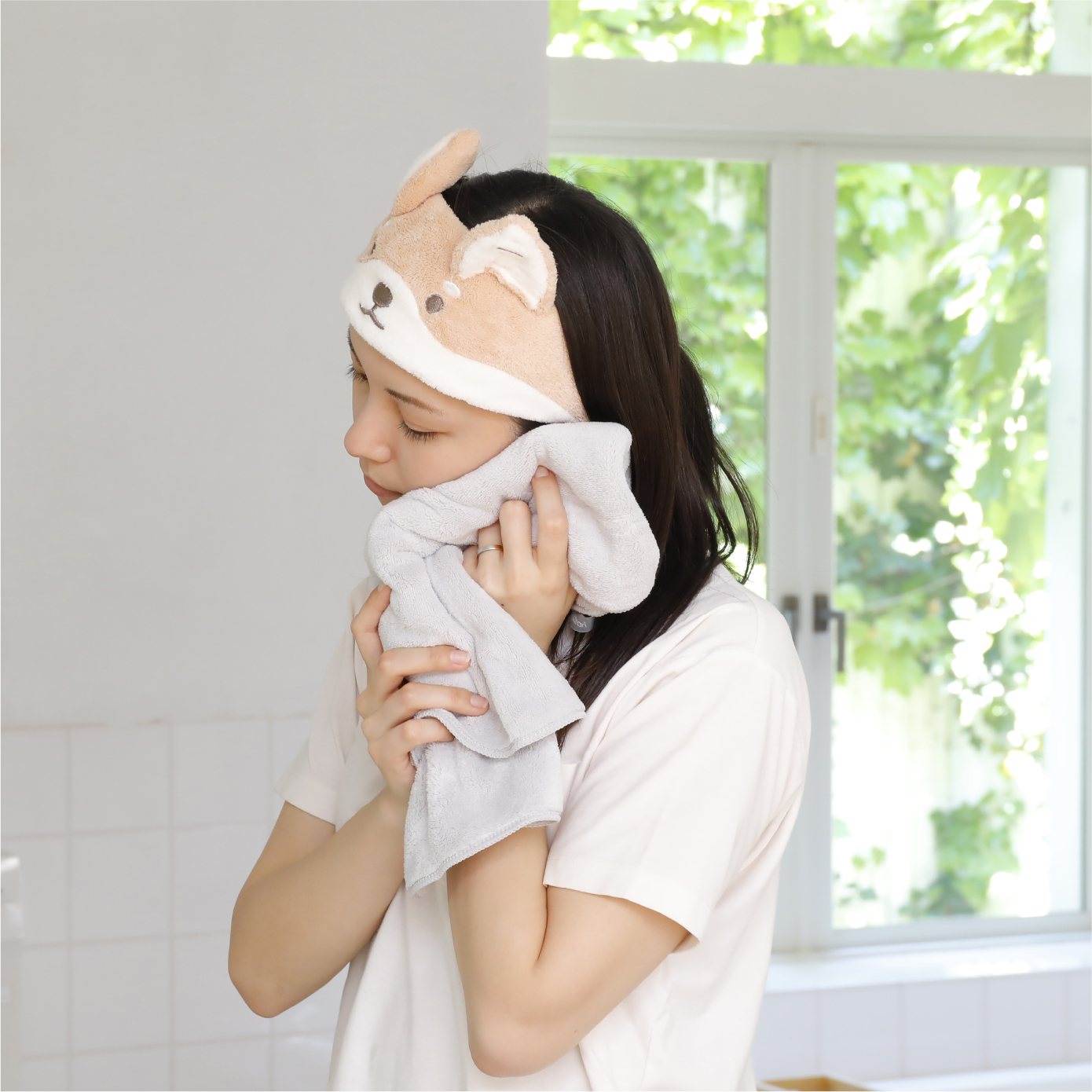 Zooie fam 吸水アニマルヘアバンド – 株式会社シービージャパン CB