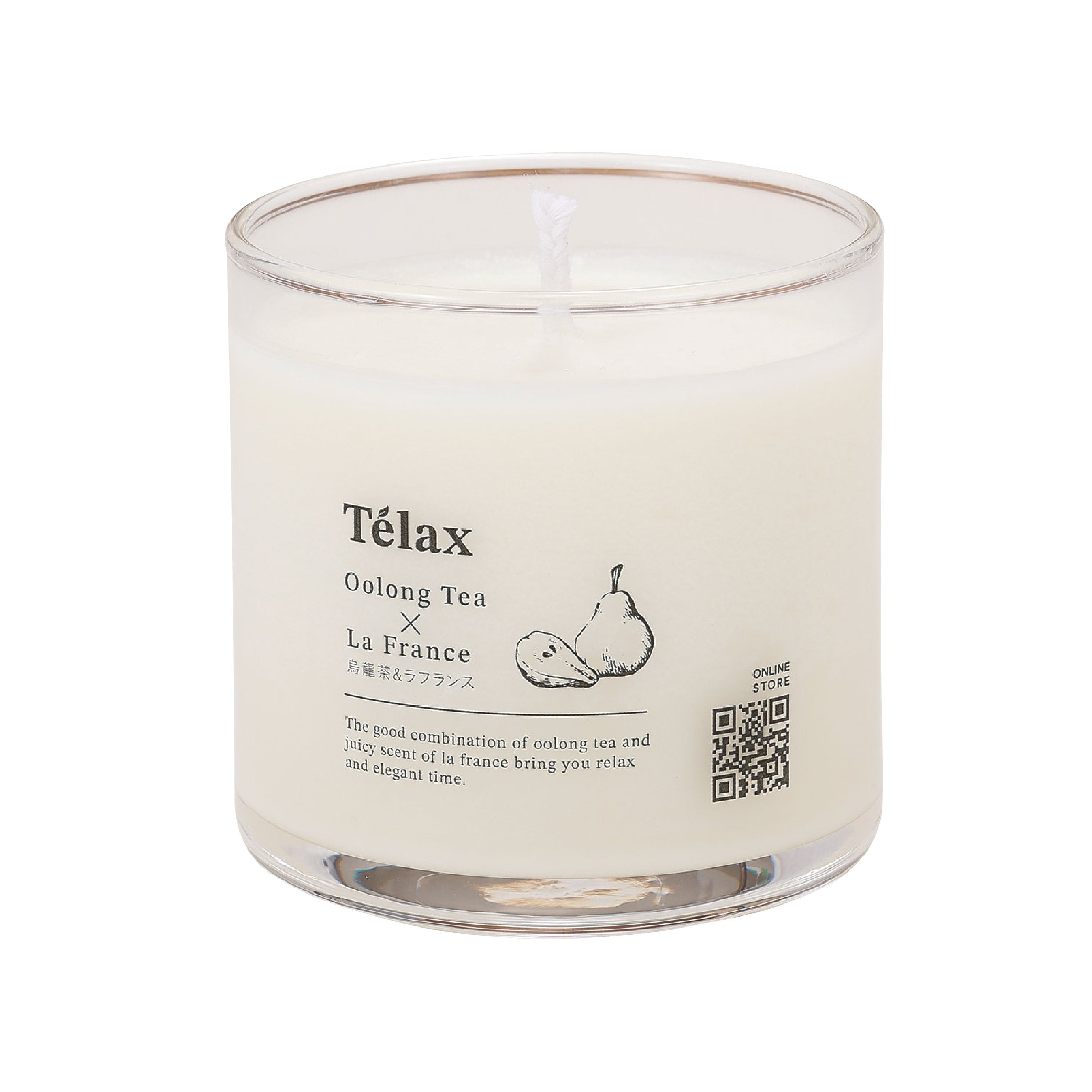 Telax アロマキャンドル – 株式会社シービージャパン CB JAPAN CO.,LTD