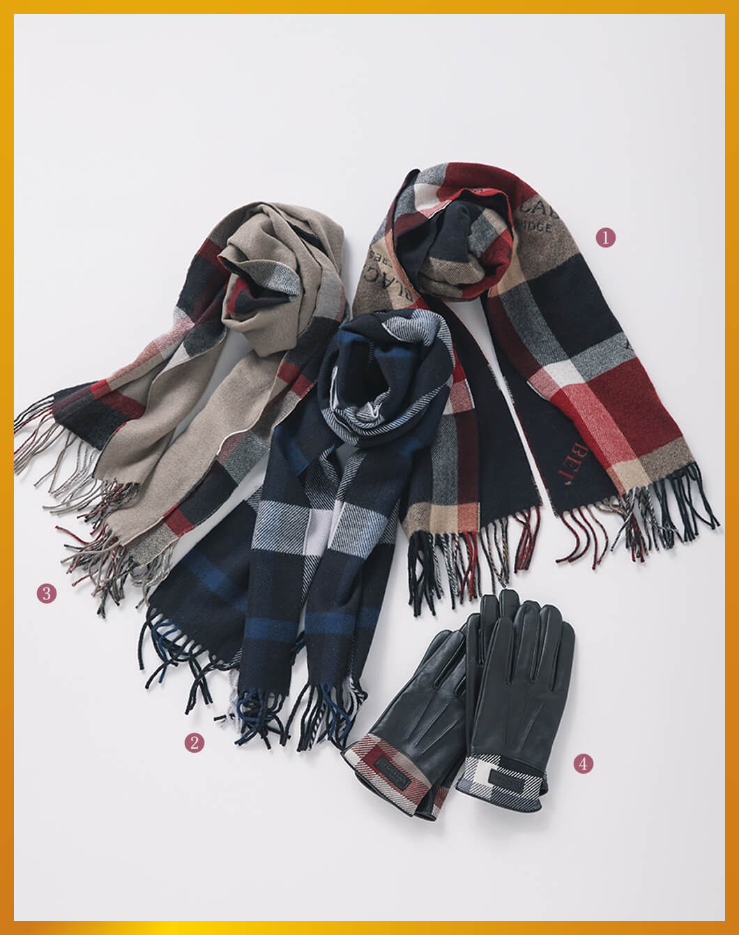 CB CHECK,HOLIDAY GIFT CHECK 1…2…3…｜BLACK LABEL CRESTBRIDGE