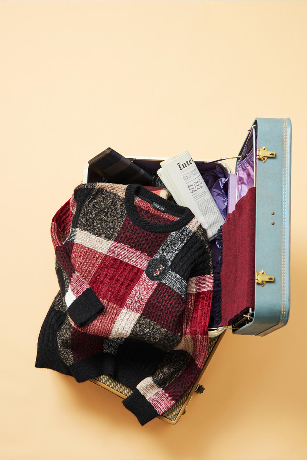 HOLIDAY SEASON KNITS｜BLACK LABEL CRESTBRIDGE(ブラックレーベル