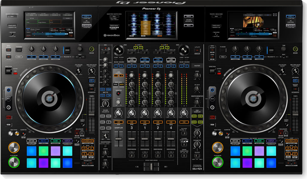 Pioneer DJ DDJ-RZX - Professional 4-Channel Controller for