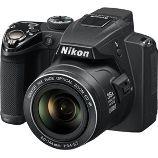 Nikon Coolpix P500 Digital Camera, Black {12.1MP}