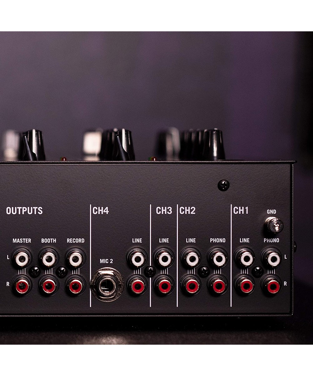 Numark M6 USB 4-Channel USB DJ Mixer - Central Music
