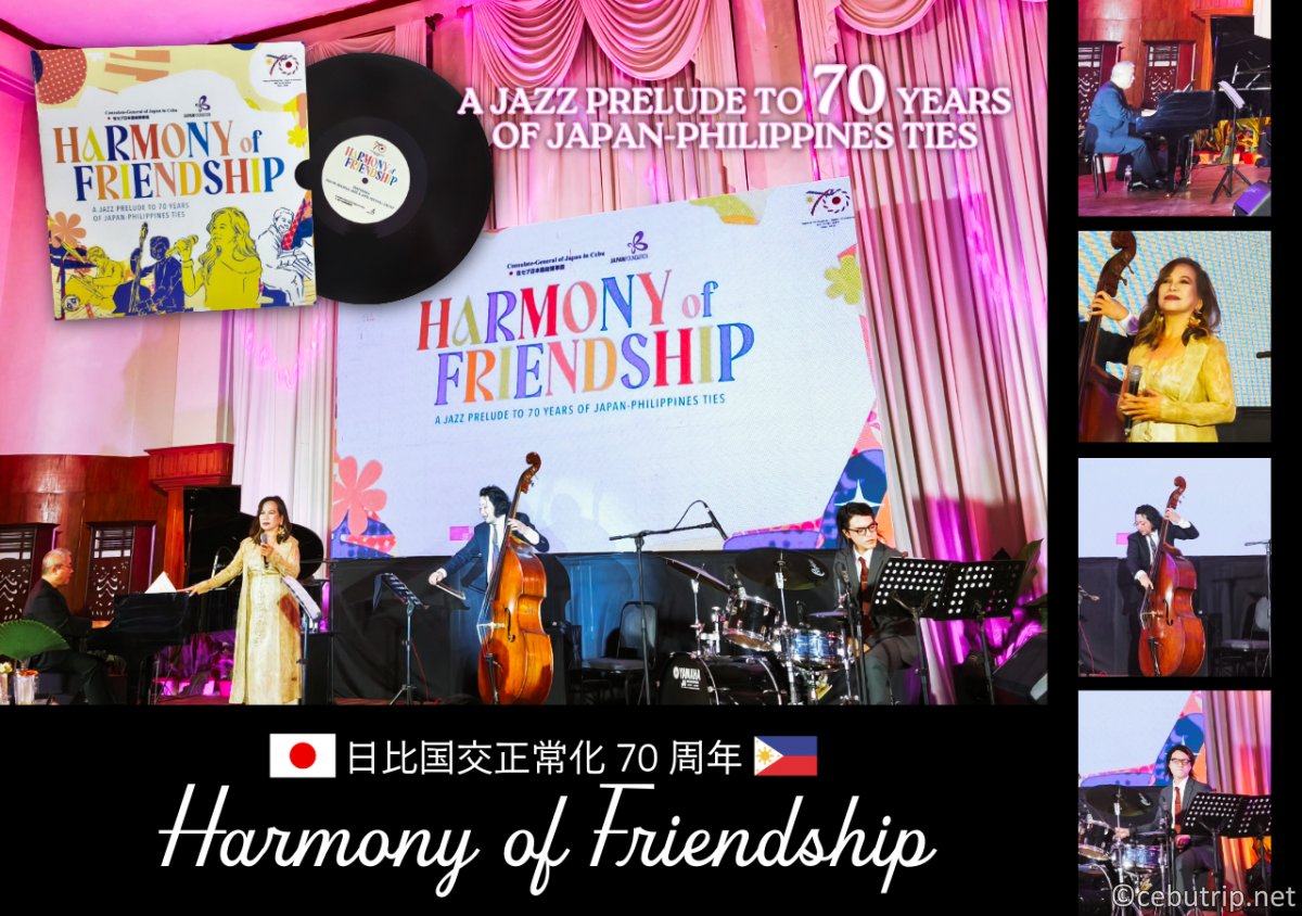 日比国交正常化70周年を祝う「Harmony of Friendship」セブ州庁舎で
