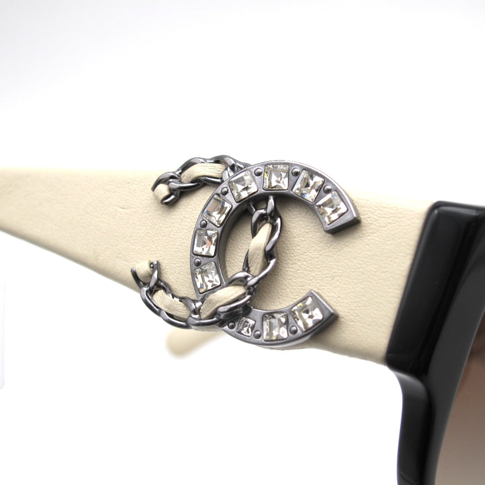 CHANEL シャネル サングラス 5454-Q-A ココマーク レザー ライン