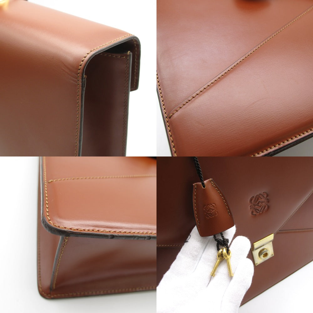 LOEWE ロエベ ディプロマティコ アナグラム ブリーフケース 書類かばん