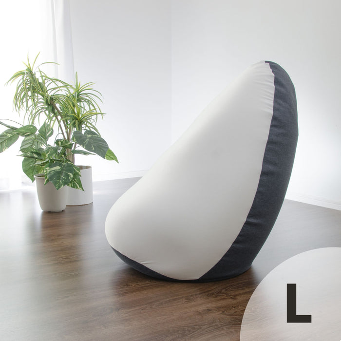 和楽ビーズクッション「SHIZUKU 雫」Lサイズ — 【セルタン 公式】