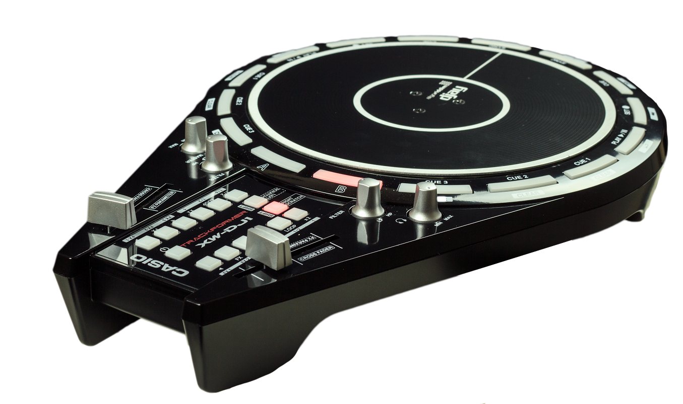Casio Crosses a Groove Box, DJ Controller With Millennium Falcon