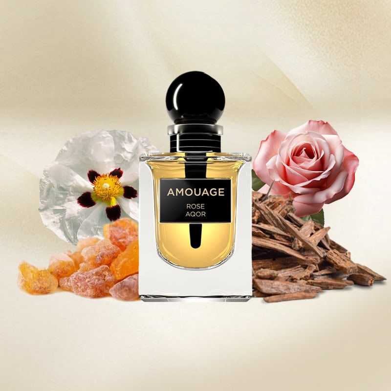 Amouage Rose Aqor Attars Perfume Oil - Lowest Price| Beautinow