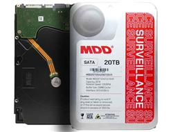 Seagate Exos X20 ST20000NM007D 20TB 7200RPM SATA 6Gb/s 256MB Cache