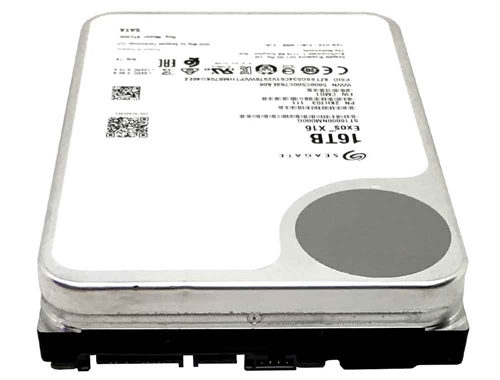 Seagate Exos X16 ST16000NM000G 16TB 7200RPM SATA 6Gb/s 256MB Cache