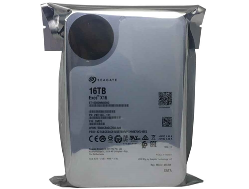 Seagate Exos X16 ST16000NM000G 16TB 7200RPM SATA 6Gb/s 256MB Cache