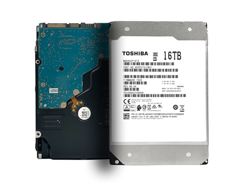 Toshiba MG08ACP16TE 16TB 512MB Cache 7200RPM SATA 6.0Gb/s 3.5inch