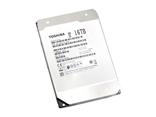 Toshiba MG08ACP16TE 16TB 512MB Cache 7200RPM SATA 6.0Gb/s 3.5inch