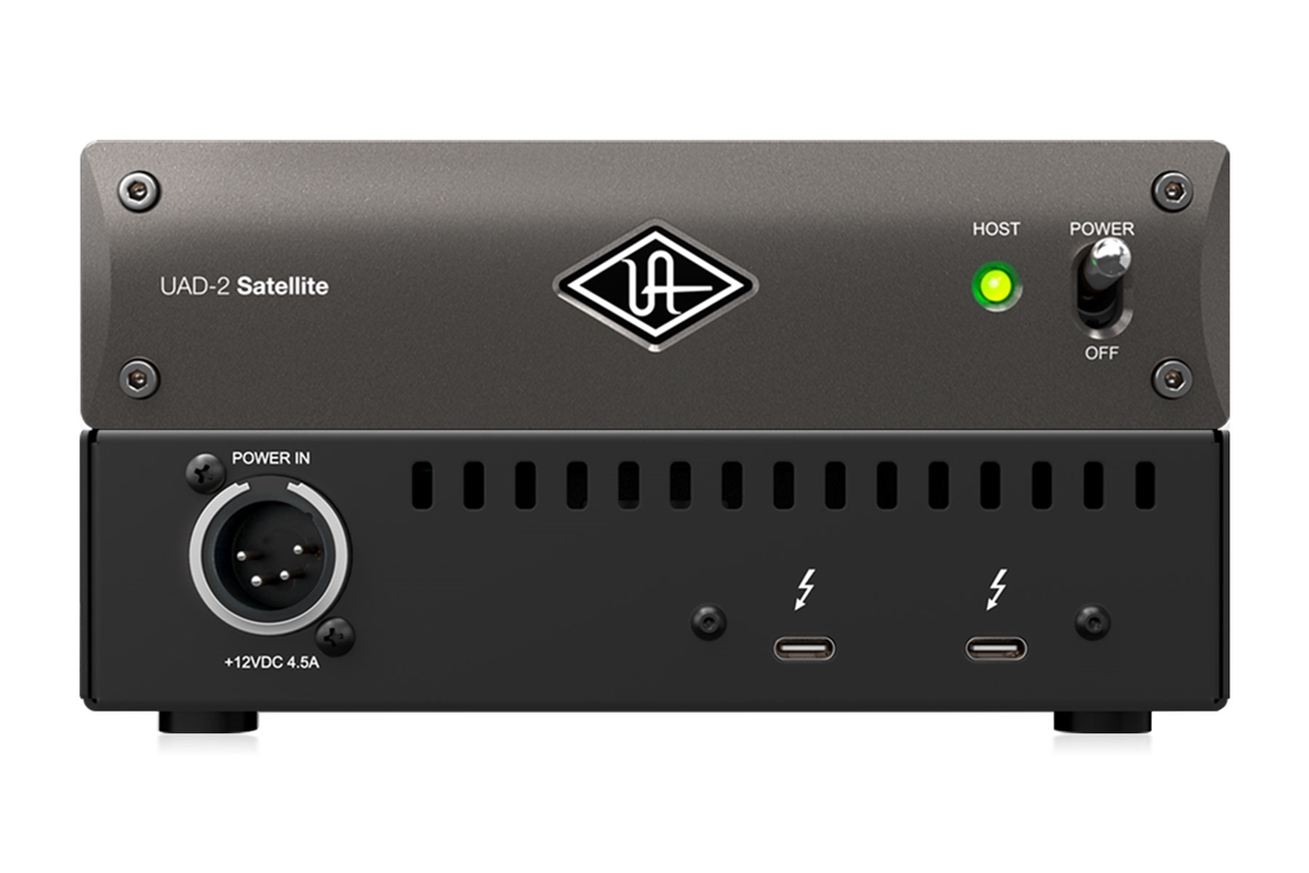 Universal Audio UAD-2 Satellite Thunderbolt 3 | QUAD Core DSP