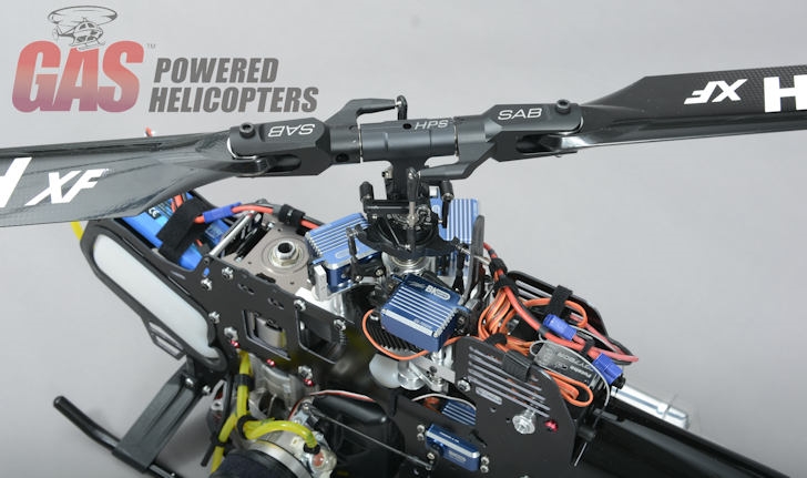 Gas Goblin Conversion for Goblin Thunder 700