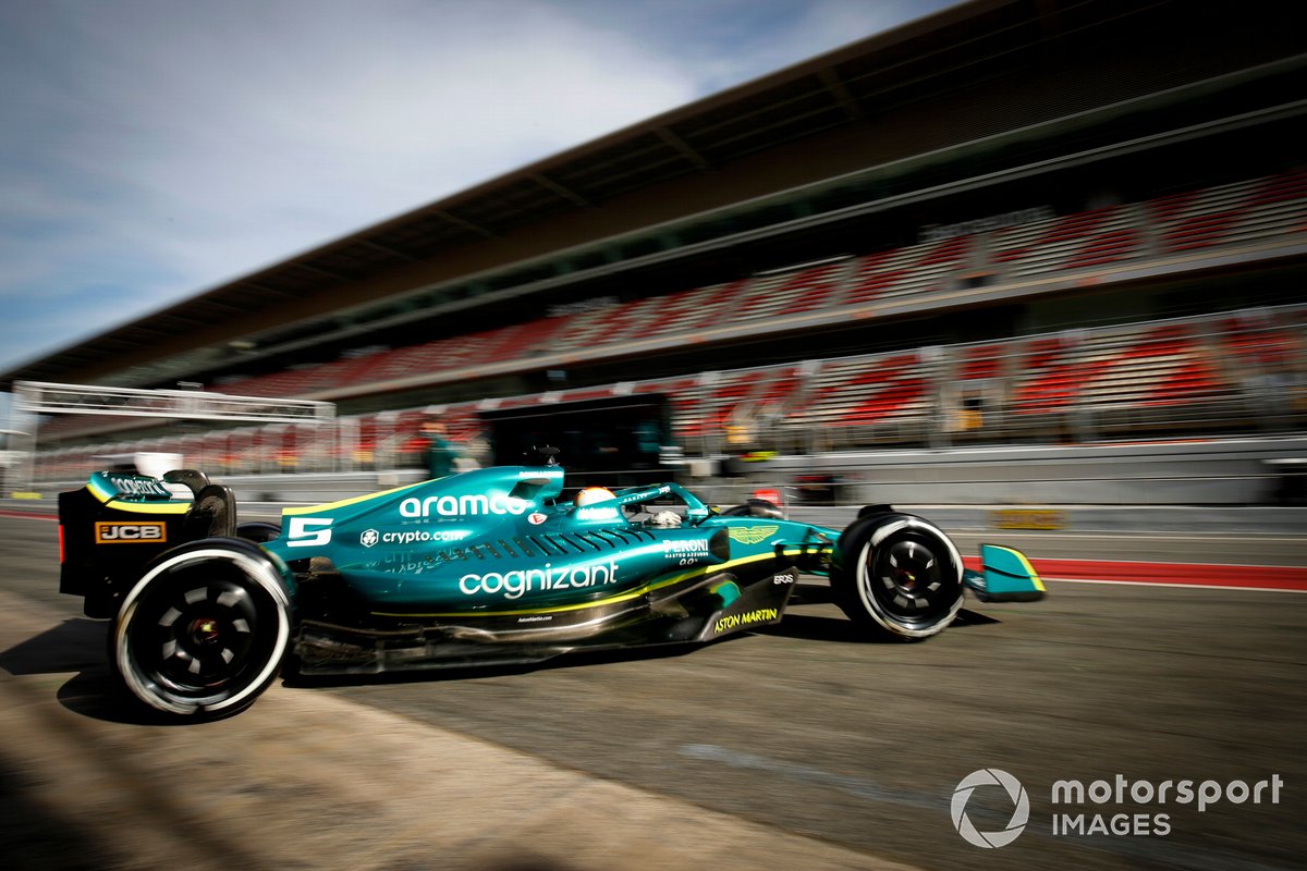 Vettel: 2022 Aston F1 car a “completely different animal”