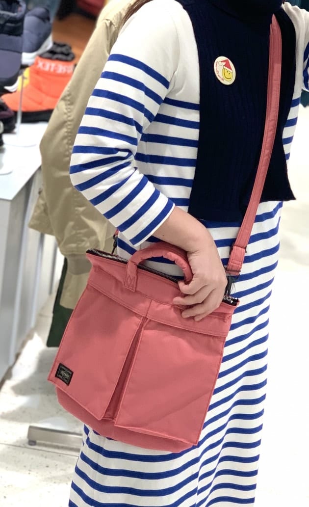 イクヨのススメ〜あのピンクのバッグ②〜】｜ビームス ジャパン｜BEAMS