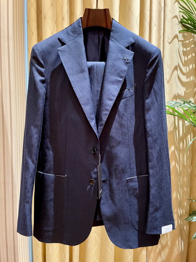 De Petrillo＞2パッチポケットスーツ｜BEAMS F（ビームスF）｜BEAMS