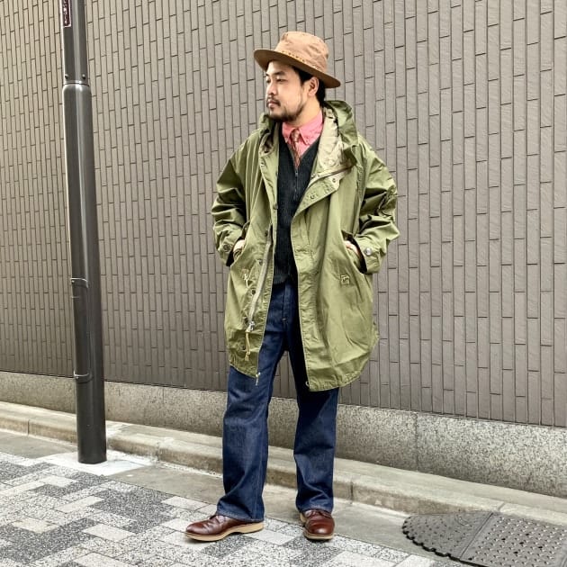 今年のM-48フィッシュテールもスゴイ。｜ビームス ジャパン｜BEAMS