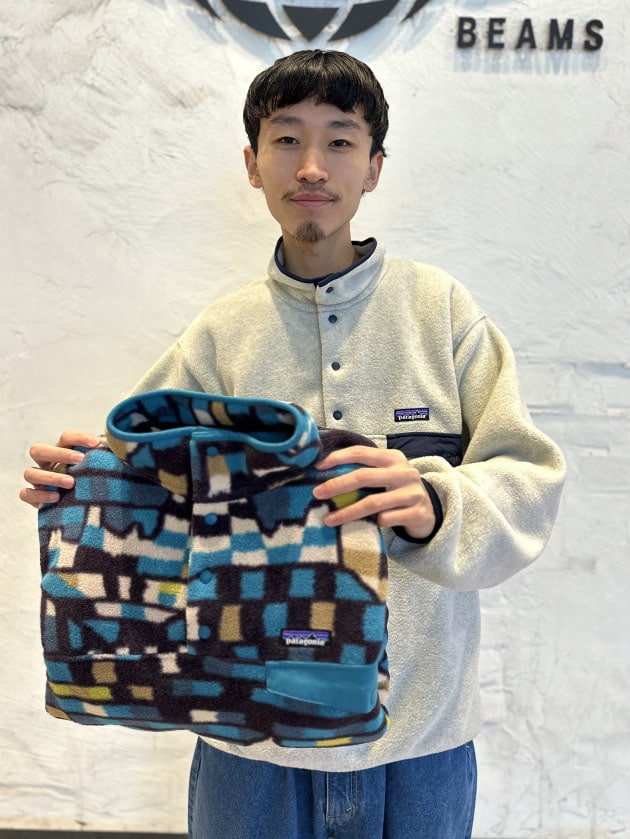 軽くて暖かい！【patagonia】のシンチラスナップTジャケット