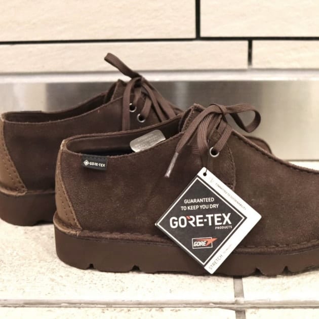 本日発売！別注 Desert Trek GTX【Clarks × BEAMS BOY】｜ビームス