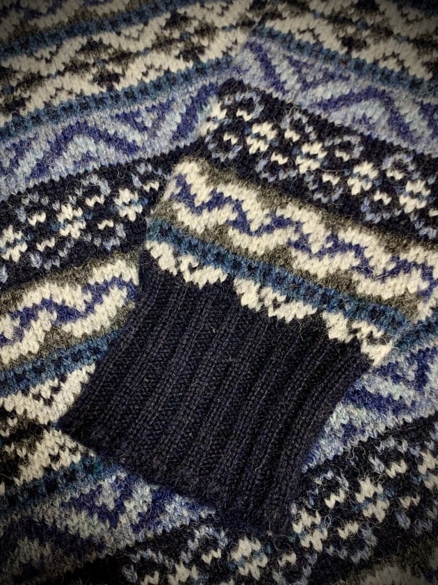 Fair Isle Knit Wear&Goods ~Jamieson's×BEAMS PLUS~｜BEAMS PLUS