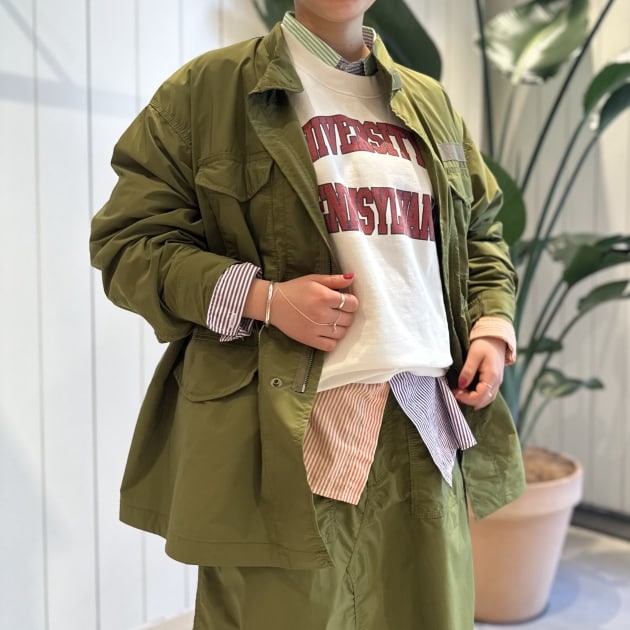 セットアップで着たい！これからの時期にオススメ♡｜ビームス ボーイ