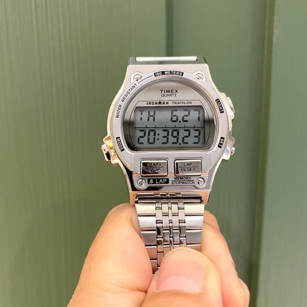 本日発売！別注 IRONMAN（R）8-LAP METAL【TIMEX × BEAMS】｜ビームス