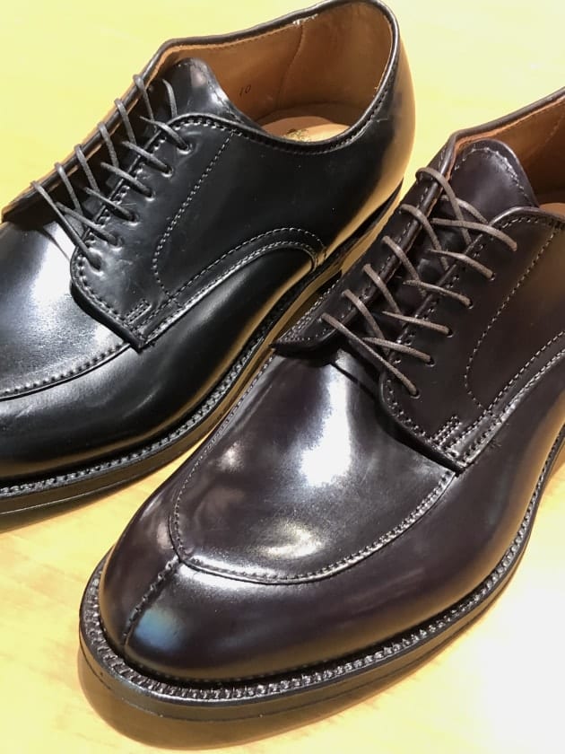 何年振り？＜ALDEN × International Gallery BEAMS＞ 別注 コードバン2