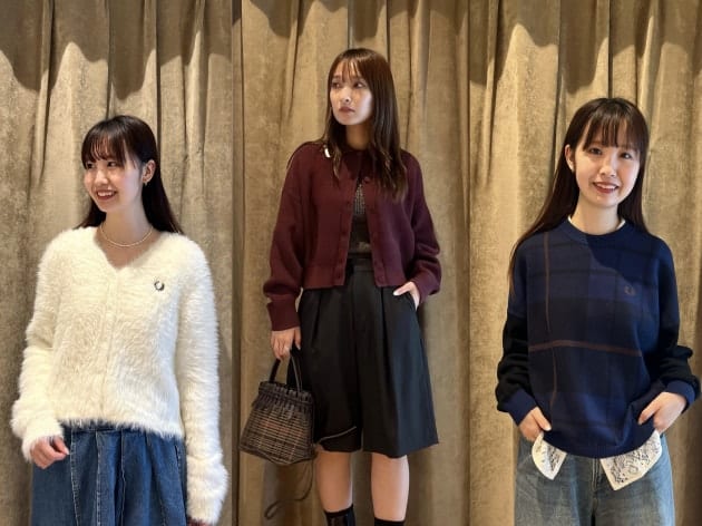 大注目！24秋冬＜FRED PERRY＞｜ビームス 二子玉川｜BEAMS