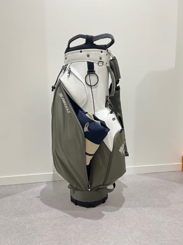 再入荷】8.5インチ CADDIE BAG｜BEAMS GOLF（ビームス ゴルフ）｜BEAMS