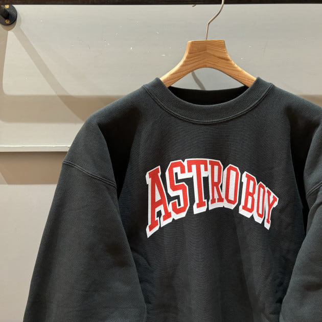 9/27(金)発売、Champion × 鉄腕アトム のリバースウィーブ(R) クルー