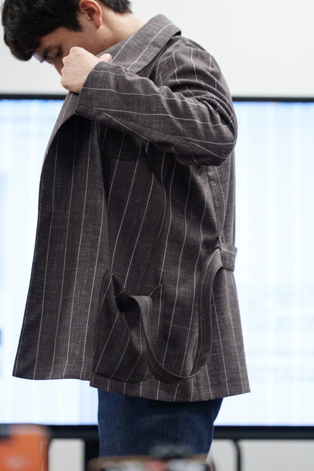 3シーズン ビームスF 好き必見 アルデックス 3Bジャケット 春夏 【公式