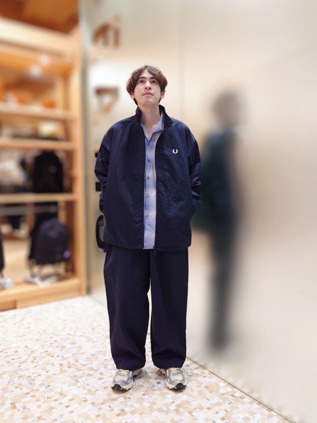 FRED PERRY】別注セットアップ｜ビームス 新潟｜BEAMS