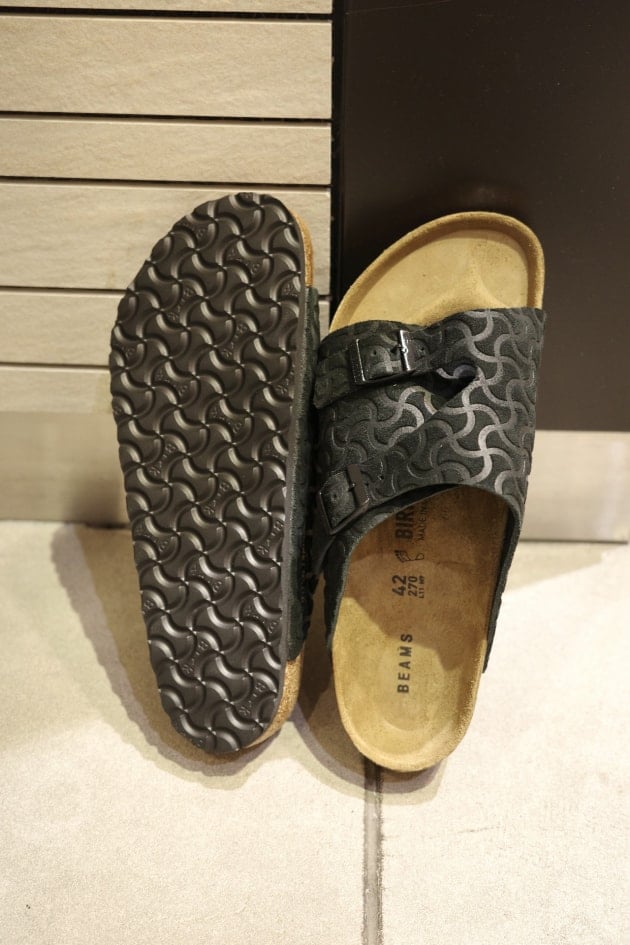 本日発売！Zurich BONE PATTERN BLACK！！【BIRKENSTOCK】｜ビームス