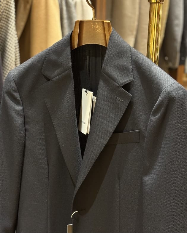 ネイビージャケット〈LARDINI〉｜ビームス ハウス 六本木｜BEAMS