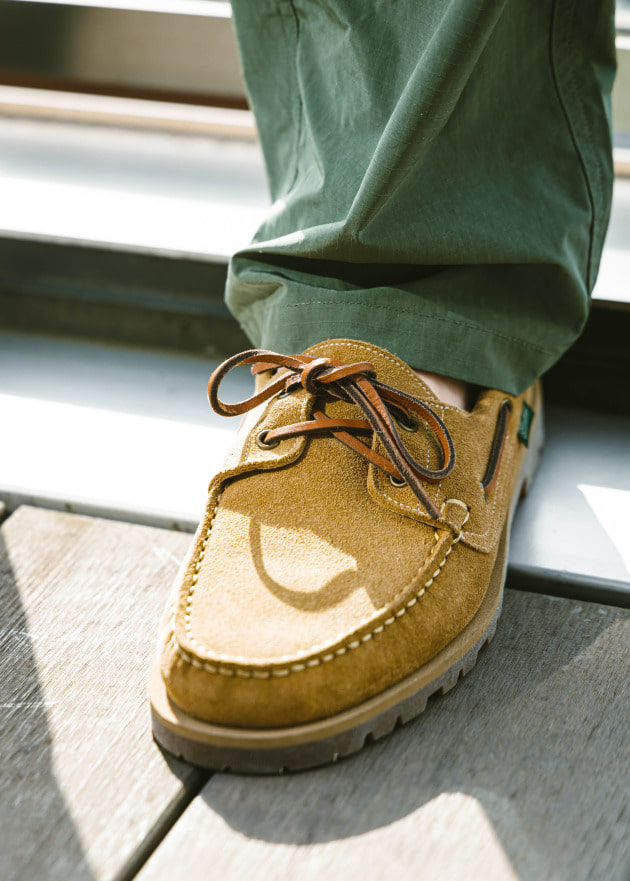 先見せエスエス〈Paraboot〉別注「MALO」｜ビームス ライフ 横浜｜BEAMS